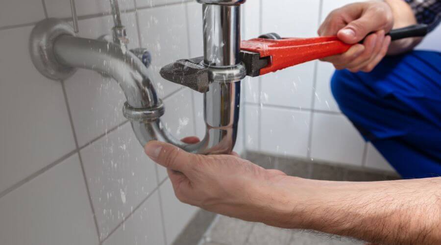 Slab Leak Detection in Forest Lakes, AZ